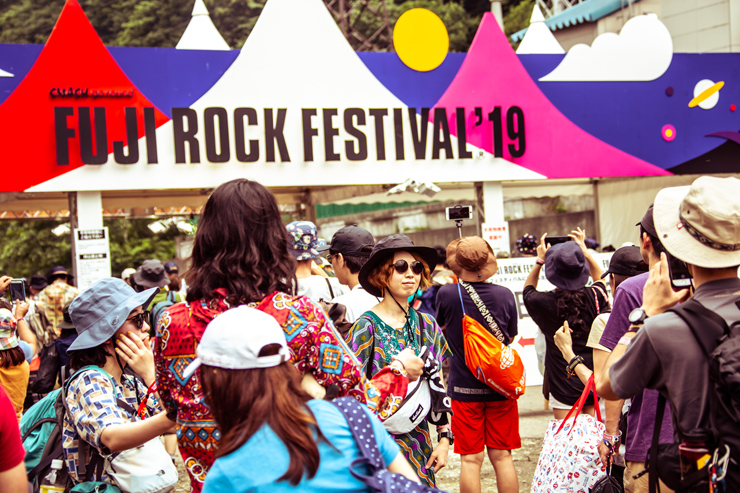 FUJI ROCK FESTIVAL ’19 ～REPORT～