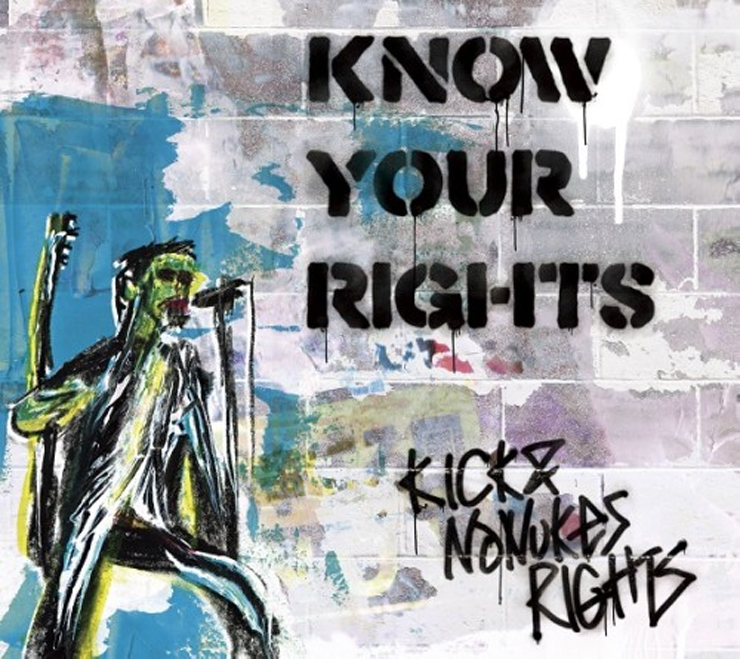 島キクジロウ & NO NUKES RIGHTS - New Album『KNOW YOUR RIGHTS』Release