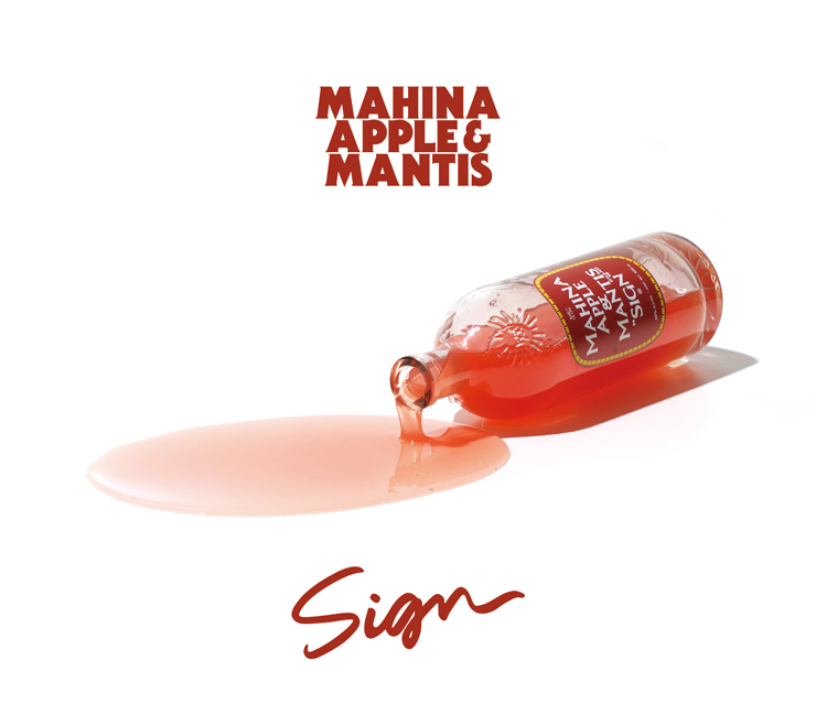 Mahina Apple & Mantis - New Album『Sign』Release
