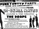 ～Oi-SKALL MATES presents～「PUNKY NUTTY PARTY Vol.9」x  FEVER 10th ANNIVERSARY – 2019年12月14日(土) at 新代田FEVER
