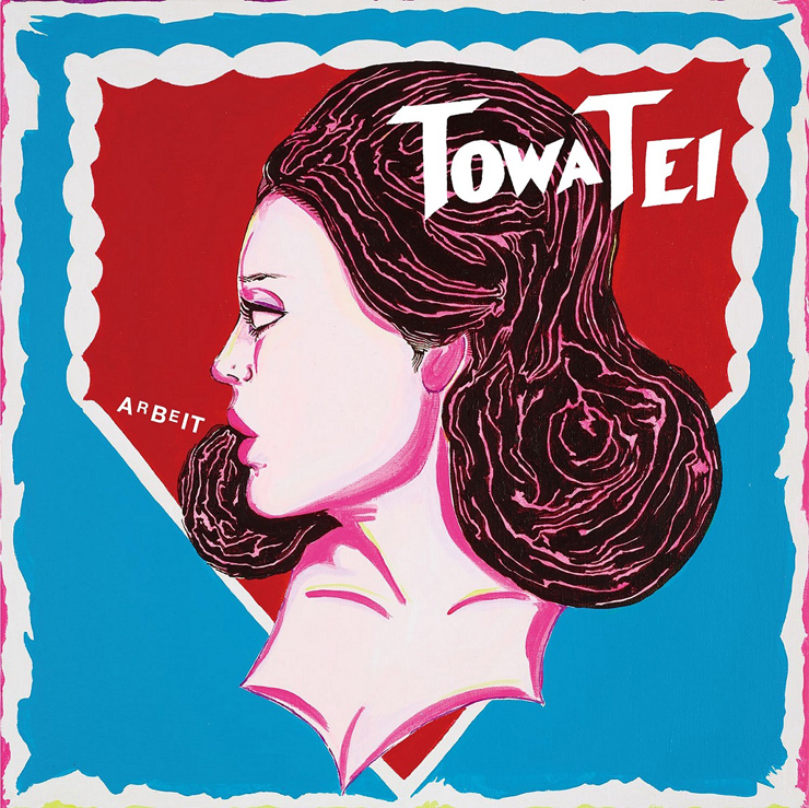 TOWA TEI - 外仕事集2枚組CD『Arbeit（アルバイト）』