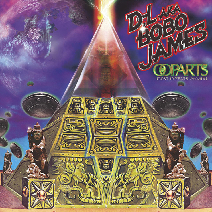  D.L a.k.a. BOBO JAMES - 2011年発表『OOPARTS（LOST 10 YEARS ブッダの遺産）』再発リリース決定。