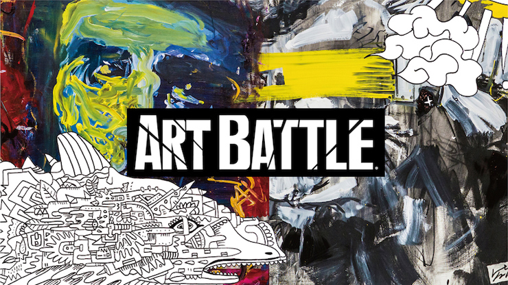 『ART BATTLE JAPAN2019日本一決定戦』2019年12月22日(日) at 寺田倉庫G3-6F