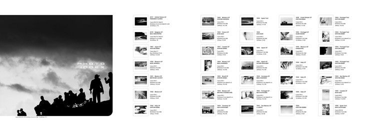 1987年から27年間のF1の記憶をまとめた写真集『500GP』著者：熱田 護