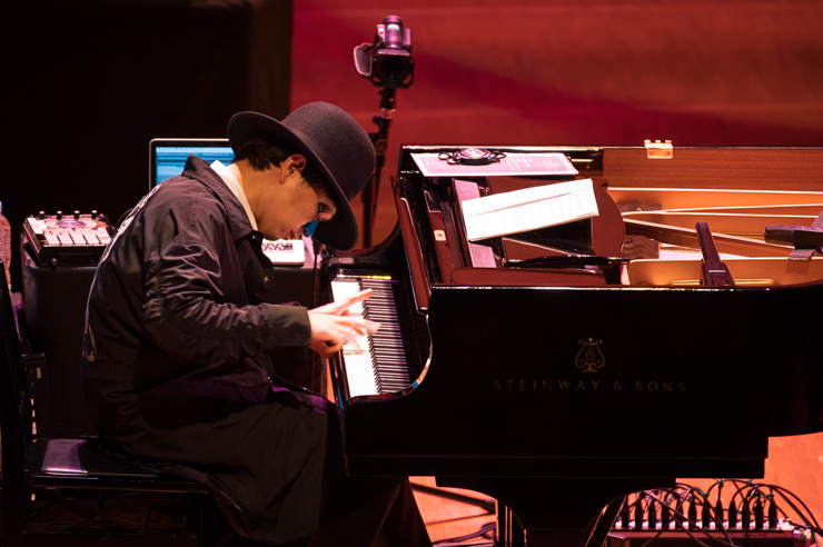 H ZETT M「ピアノ独演会」(2020.02.14) at ミューザ川崎シンフォニーホール ～REPORT～