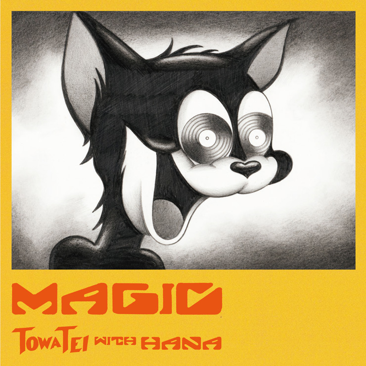 TOWA TEI - 限定EP盤（7 INCHアナログ）『MAGIC』Release
