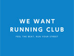 オンライン・ソーシャルクラブ『WE WANT RUNNING CLUB』設立。
