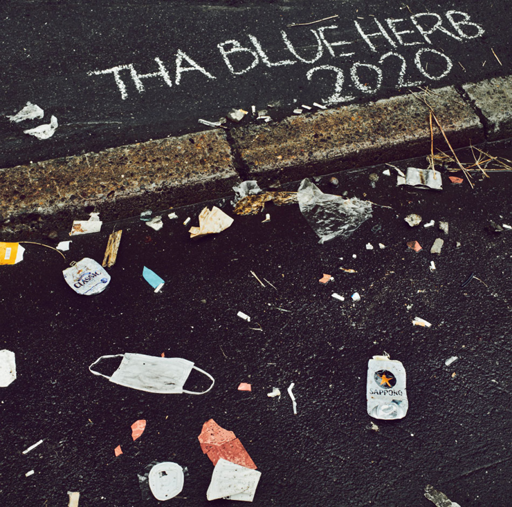 THA BLUE HERB - New EP『2020』Release