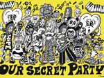 『Chocomoo EXHIBITION -OUR SECRET PARTY- Supported by WITH HARAJUKU』2020年8月13日（木）～9月28日(月) at WITH HARAJUKU HALL