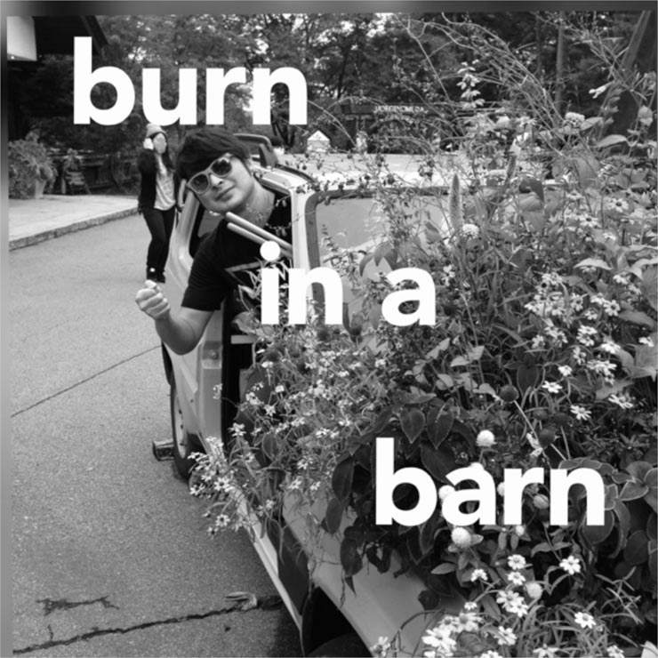 BLUES NOW! - 1st Single『burn in a barn』Release
