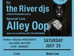 『The River×Alley Oop』2020年7月25日（土）at 恵比寿BATICA