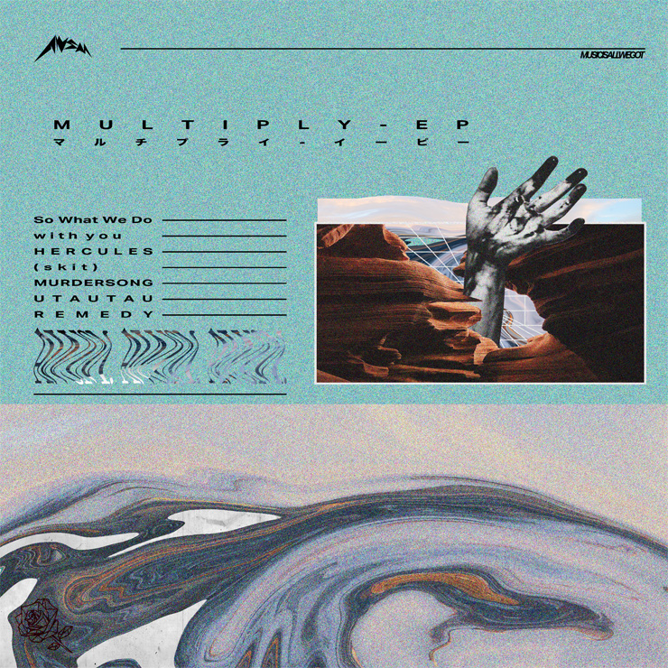 AWSM. - New EP『MULTIPLY』Release