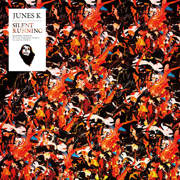 JUNES K - New Album『SILENT RUNNING』Release