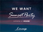 『WE WANT SUNSET supported by Cocalero』2020年9月19日（土）at NORTHSHORE須磨