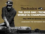 『DMC WORLD DJ CHAMPIONSHIP 2020  supported by Technics』大会スケジュール発表、全世界オンラインで開催。