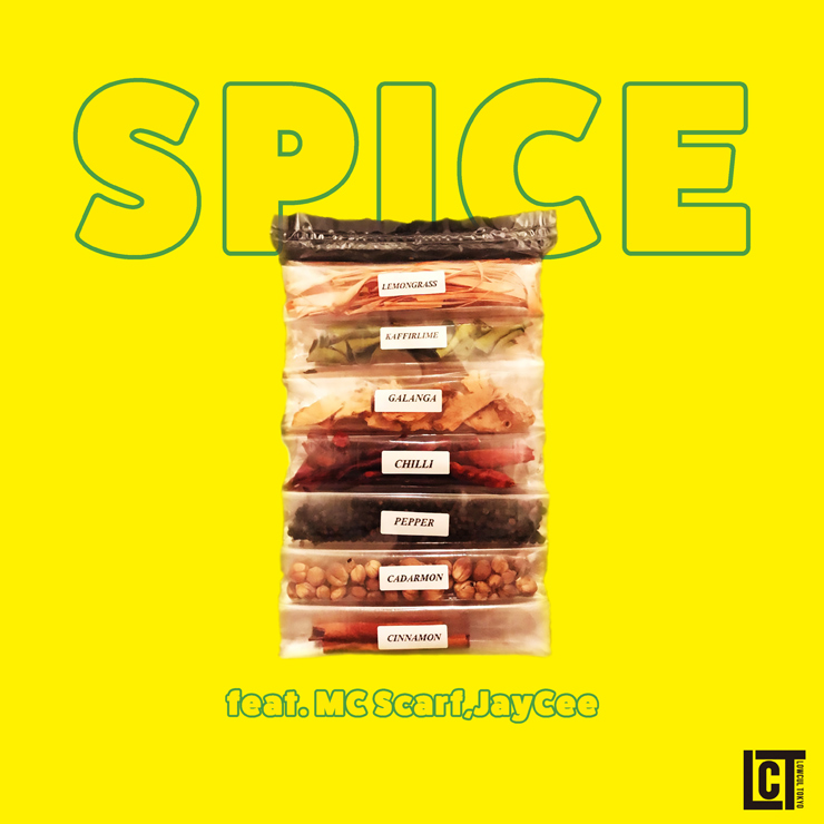 LowCulTokyo - New Single『SPICE feat. MC SCARF,JayCee』Release
