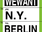 『WE WANT NY – BERLIN』 2020年10月31日（土）at 大阪 GLION MUSEUM