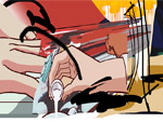 山崎由紀子「崩壊する絵画」curated by Kotaro Hosono – 2020年10月16日（金）～11月1日（日）at OIL by 美術手帖