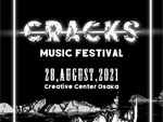 『CRACKS MUSIC FESTIVAL』2021年8月28日（土）at クリエイティブセンター大阪