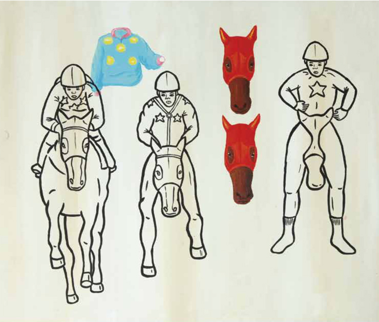 Hiro Sugiyama - archive exhibition「『間』の往来 -Drawing 1991-2021」｜solo exhibition「Paint it Black」2021年7月10日(土) - 16日(金) at elephant STUDIO