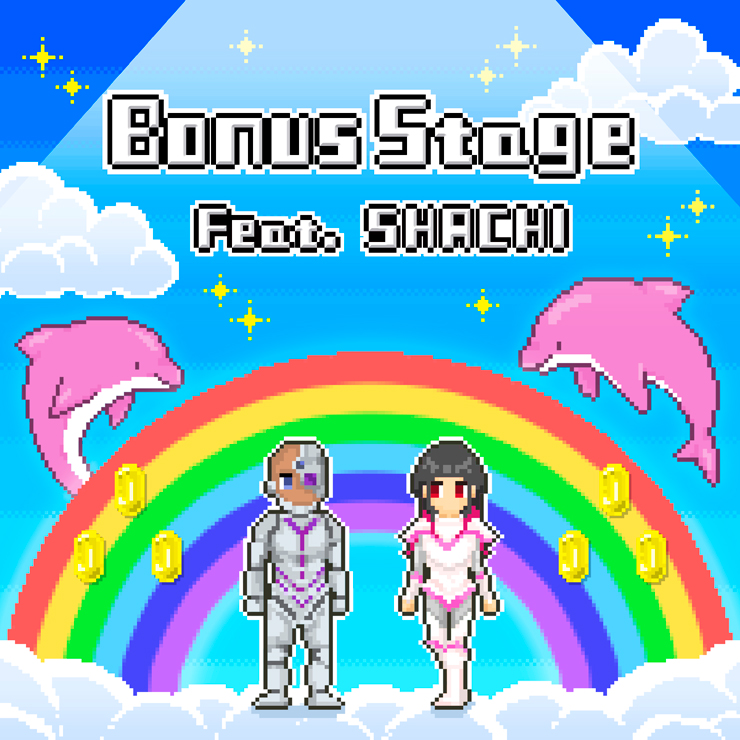 Minchanbaby & RhymeTube - New Single『Bonus Stage (feat. SHACHI)』Release