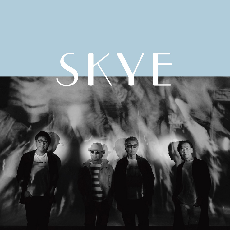 SKYE - 1st Album『SKYE』Release