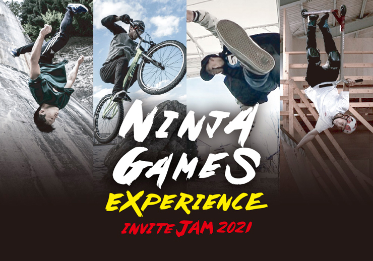 NINJA GAMES EXPERIENCE INVITE JAM 2021