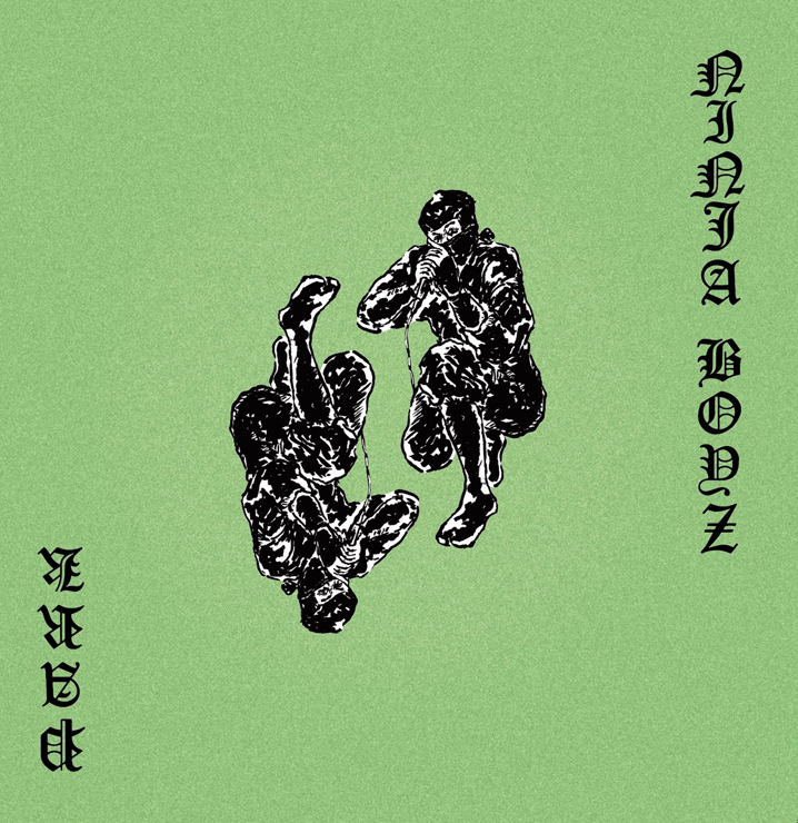 NINJA BOYZ - 1st Album『PARK』Release