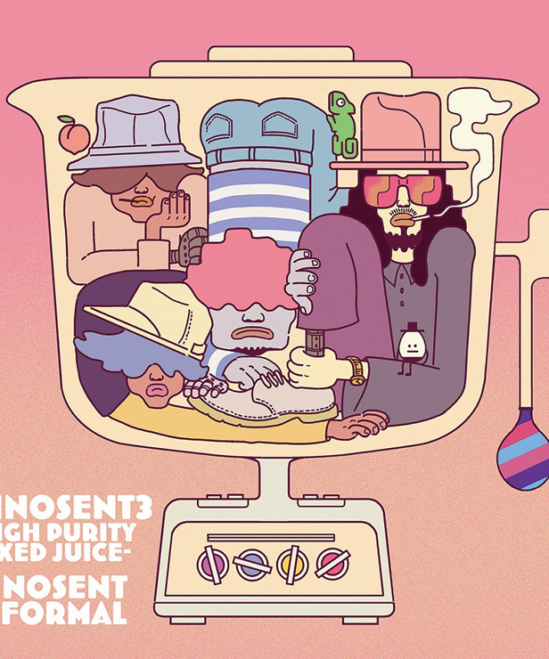 INNOSENT in FORMAL - Mini Album『INNOSENT 3 ～High purity Mixed juice～』